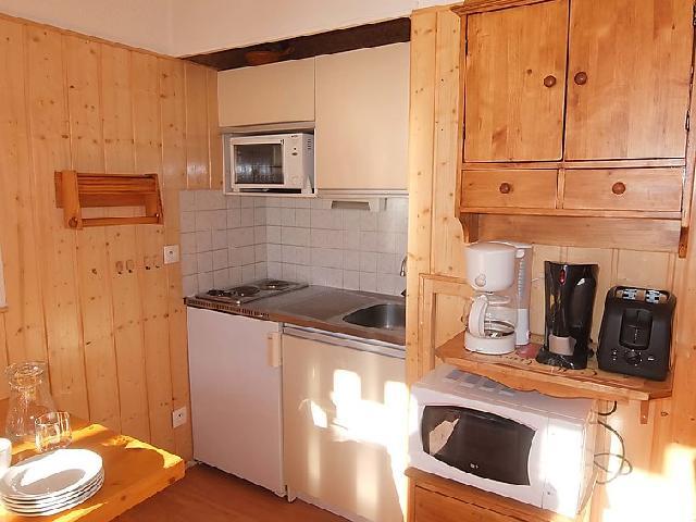 Holiday in mountain resort 2 room apartment 6 people (27) - Les Asters - Les Menuires - Accommodation