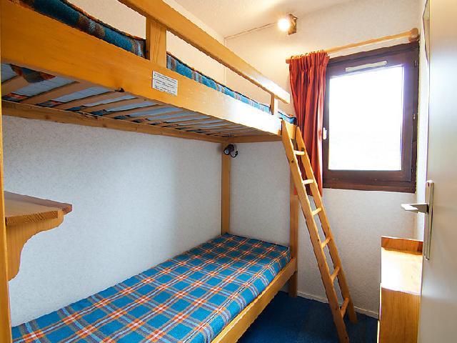Holiday in mountain resort 2 room apartment 6 people (27) - Les Asters - Les Menuires - Bunk beds