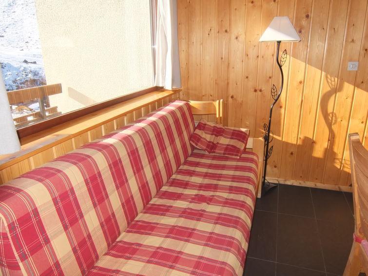 Urlaub in den Bergen 2-Zimmer-Appartment für 6 Personen (1) - Les Asters - Les Menuires - Wohnzimmer