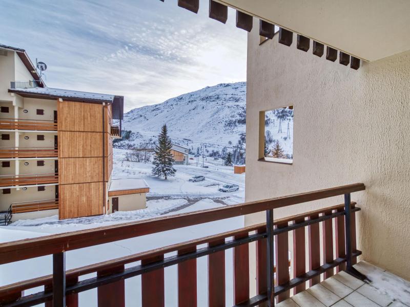 Ski verhuur Appartement 1 kamers 2 personen (35) - Les Asters - Les Menuires - Buiten zomer