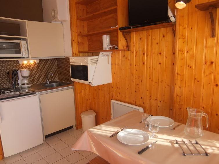 Vacaciones en montaña Apartamento 1 piezas para 2 personas (35) - Les Asters - Les Menuires - Estancia