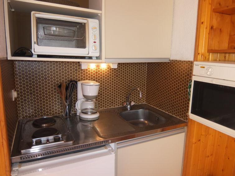 Vacaciones en montaña Apartamento 1 piezas para 2 personas (35) - Les Asters - Les Menuires - Kitchenette