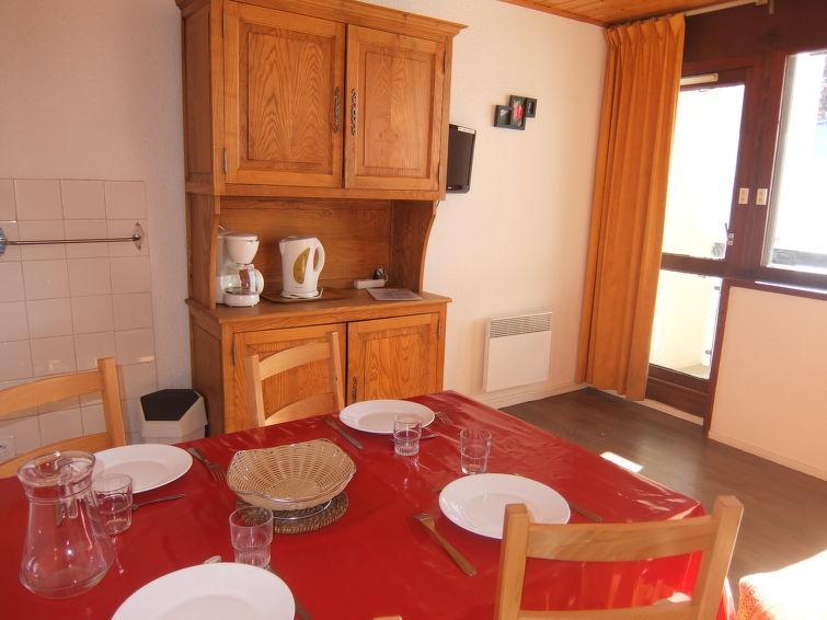 Vacaciones en montaña Apartamento 1 piezas para 4 personas (15) - Les Asters - Les Menuires - Estancia