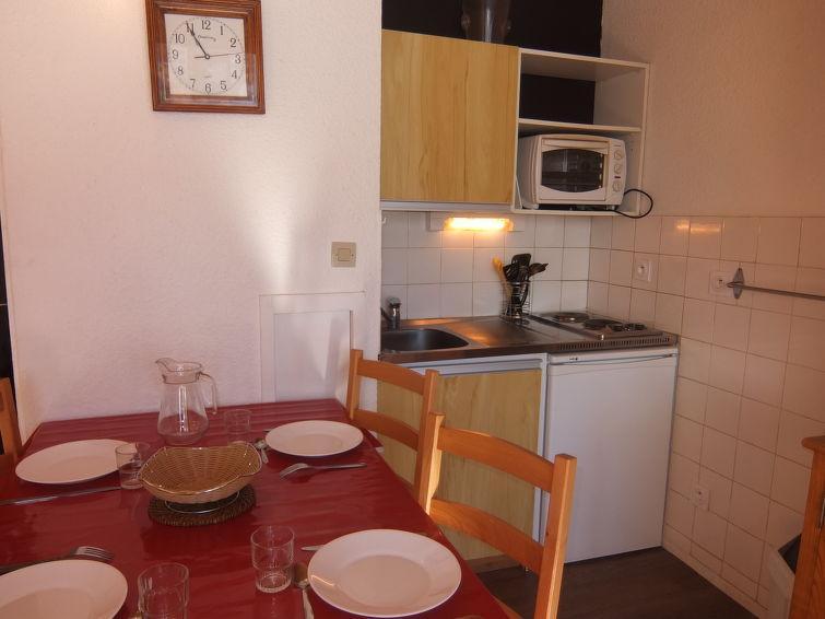 Vacaciones en montaña Apartamento 1 piezas para 4 personas (15) - Les Asters - Les Menuires - Estancia