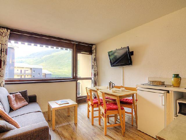 Vacaciones en montaña Apartamento 1 piezas para 4 personas (30) - Les Asters - Les Menuires - Estancia