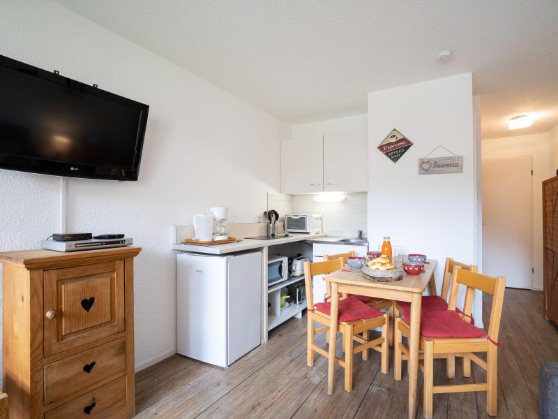 Vacaciones en montaña Apartamento 1 piezas para 4 personas (30) - Les Asters - Les Menuires - Kitchenette