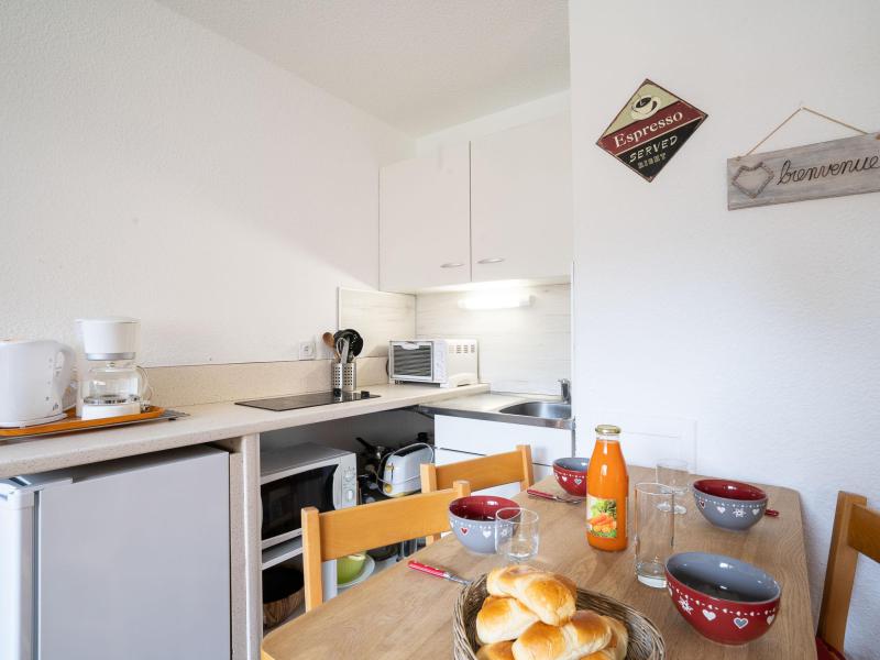 Vacaciones en montaña Apartamento 1 piezas para 4 personas (30) - Les Asters - Les Menuires - Kitchenette