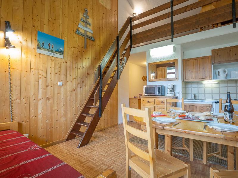 Vacaciones en montaña Apartamento 2 piezas para 4 personas (32) - Les Asters - Les Menuires - Alojamiento