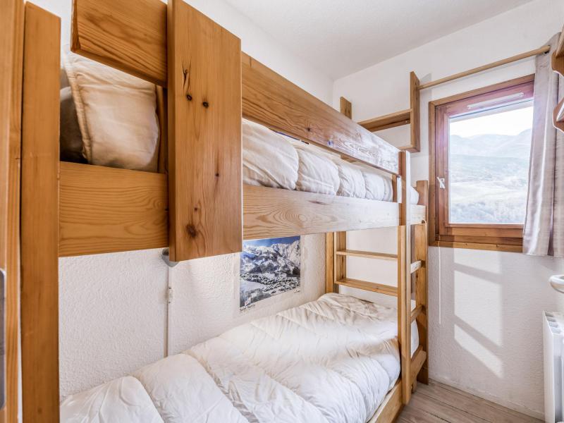 Vacaciones en montaña Apartamento 2 piezas para 4 personas (36) - Les Asters - Les Menuires - Camas literas