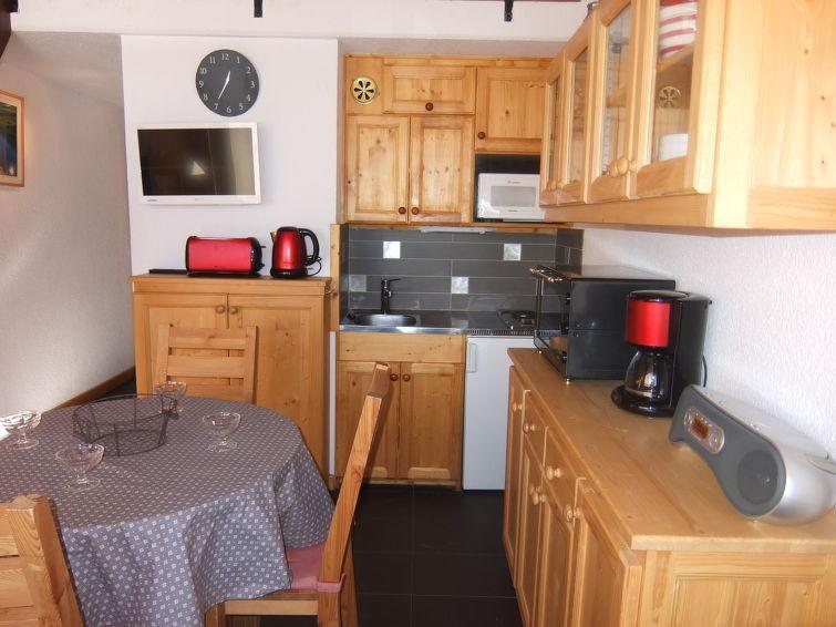 Vacaciones en montaña Apartamento 2 piezas para 6 personas (1) - Les Asters - Les Menuires - Estancia