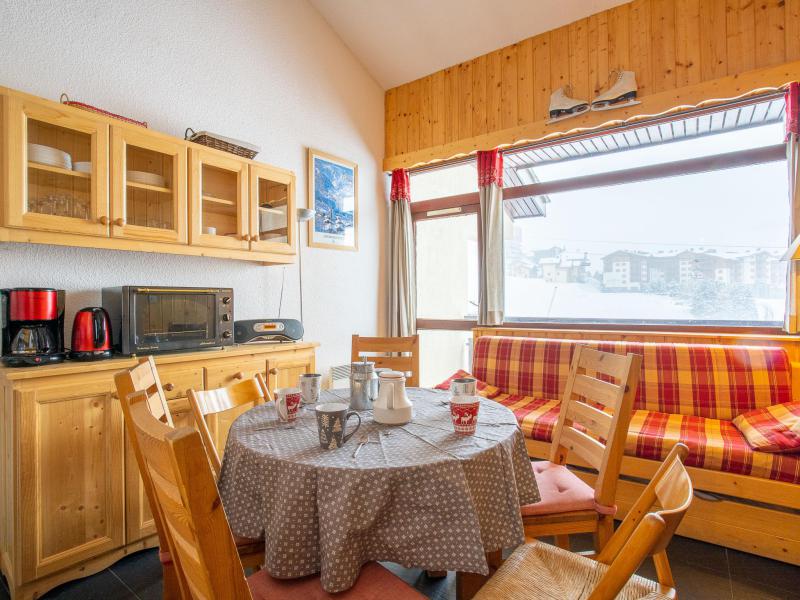 Vacaciones en montaña Apartamento 2 piezas para 6 personas (1) - Les Asters - Les Menuires - Estancia