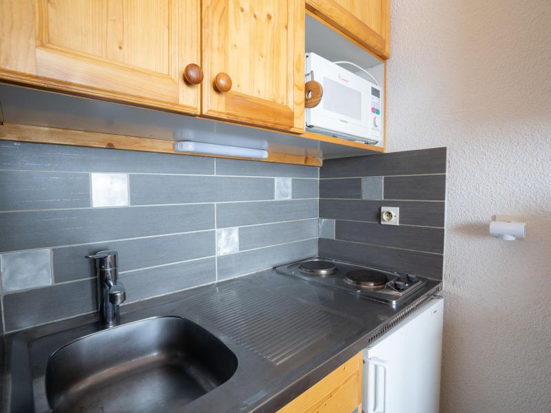 Vacaciones en montaña Apartamento 2 piezas para 6 personas (1) - Les Asters - Les Menuires - Kitchenette