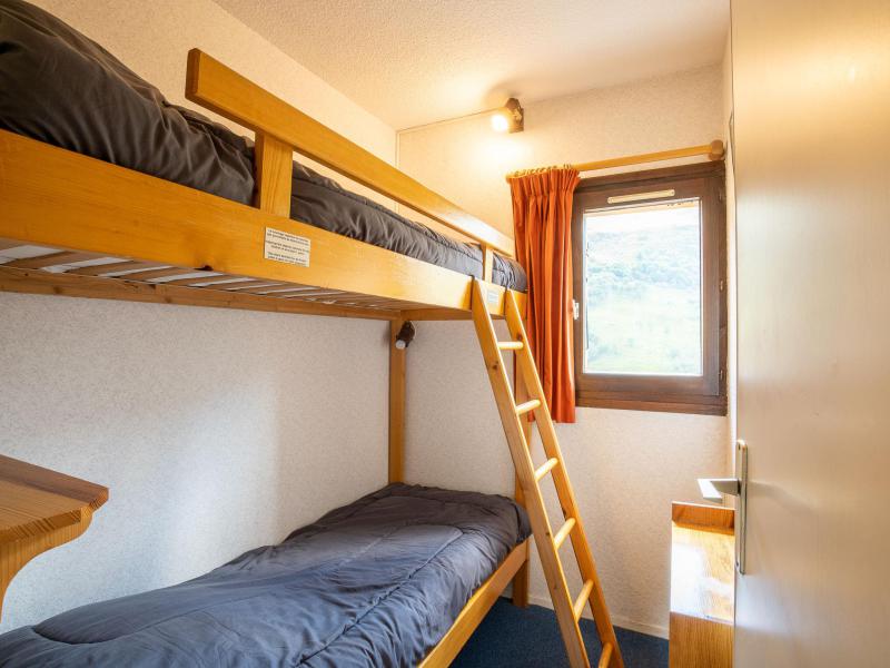 Vacaciones en montaña Apartamento 2 piezas para 6 personas (27) - Les Asters - Les Menuires - Camas literas