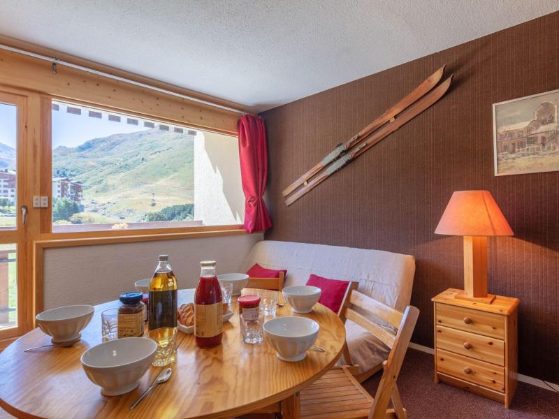 Vacaciones en montaña Apartamento 2 piezas para 6 personas (38) - Les Asters - Les Menuires - Alojamiento