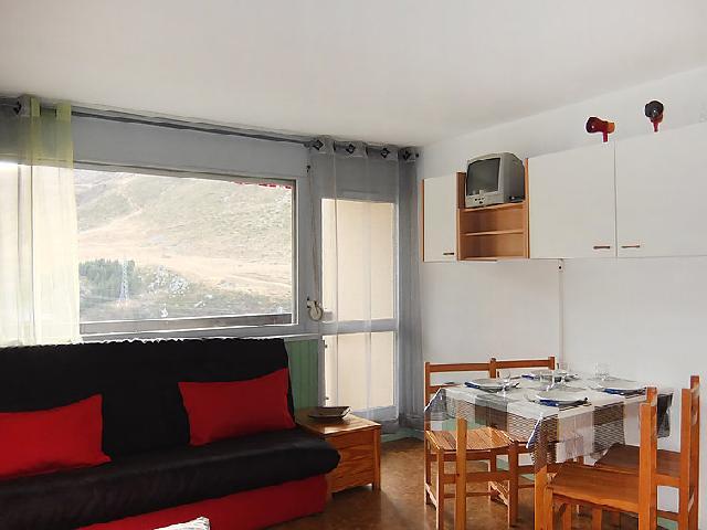 Vacanze in montagna Appartamento 1 stanze per 4 persone (26) - Les Asters - Les Menuires - Soggiorno