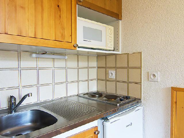 Vacanze in montagna Appartamento 2 stanze per 4 persone (32) - Les Asters - Les Menuires - Cucinino