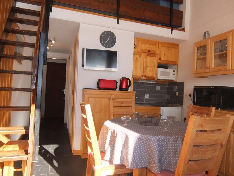 Vacanze in montagna Appartamento 2 stanze per 6 persone (1) - Les Asters - Les Menuires - Soggiorno