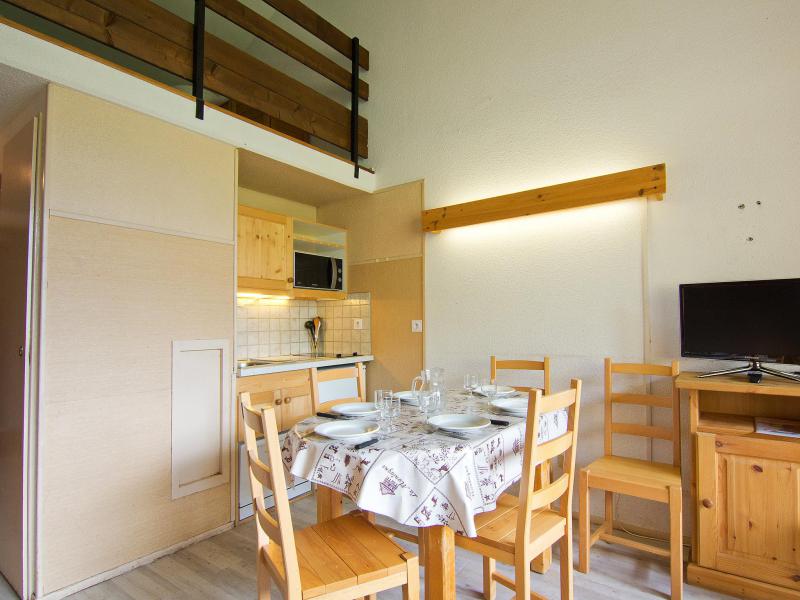 Vacanze in montagna Appartamento 2 stanze per 6 persone (10) - Les Asters - Les Menuires - Tavolo