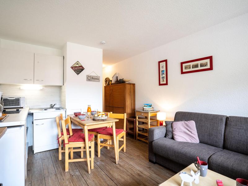 Vakantie in de bergen Appartement 1 kamers 4 personen (30) - Les Asters - Les Menuires - Woonkamer