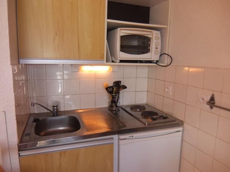 Vacances en montagne Appartement 1 pièces 4 personnes (15) - Les Asters - Les Menuires - Kitchenette