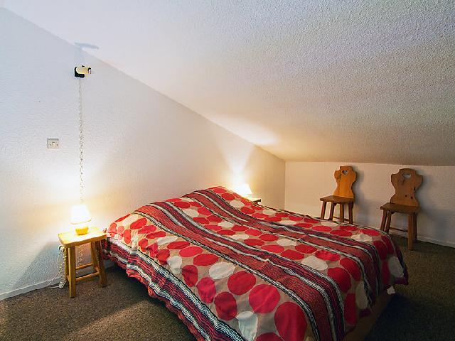 Vakantie in de bergen Appartement 2 kamers 4 personen (32) - Les Asters - Les Menuires - 2 persoons bed