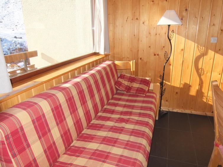 Vakantie in de bergen Appartement 2 kamers 6 personen (1) - Les Asters - Les Menuires - Verblijf