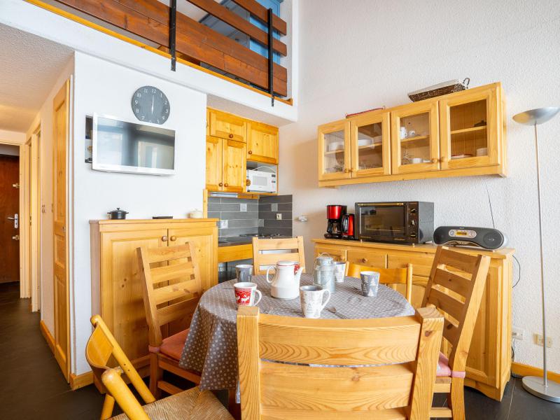 Vacances en montagne Appartement 2 pièces 6 personnes (1) - Les Asters - Les Menuires - Séjour