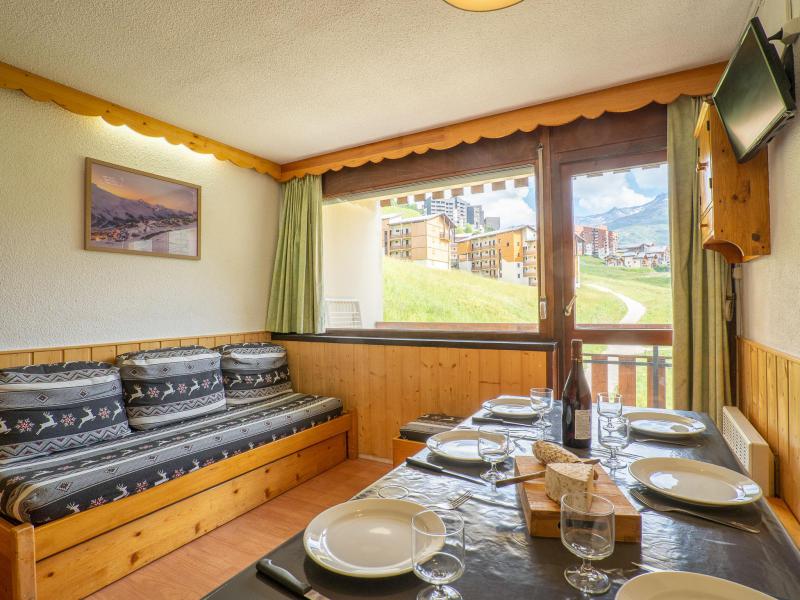 Vacances en montagne Appartement 2 pièces 6 personnes (27) - Les Asters - Les Menuires - Séjour