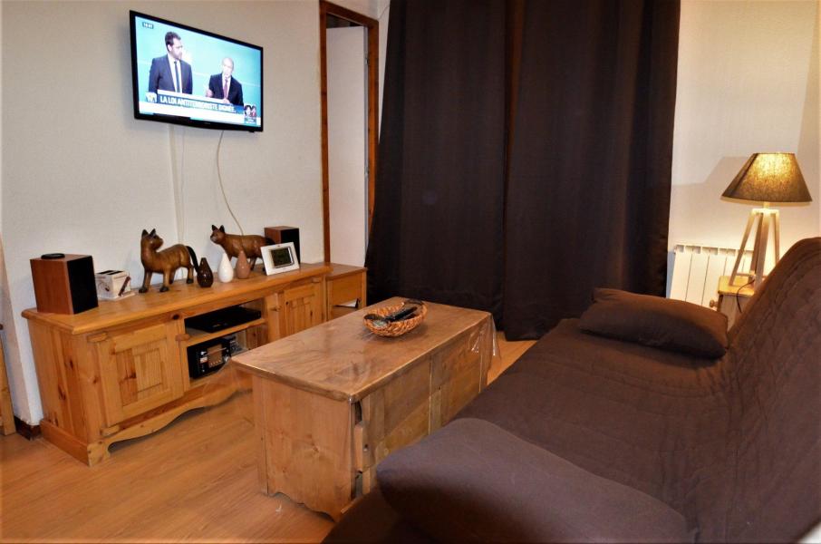 Holiday in mountain resort 2 room apartment cabin 4 people (13) - Les Balcons d'Olympie - Les Menuires - Living room