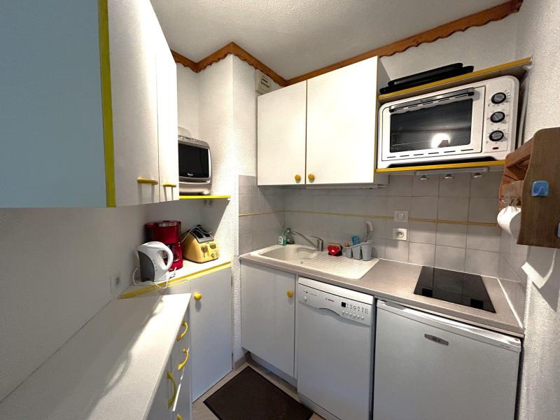 Holiday in mountain resort 3 room apartment 6 people (108) - Les Balcons d'Olympie - Les Menuires - Kitchen