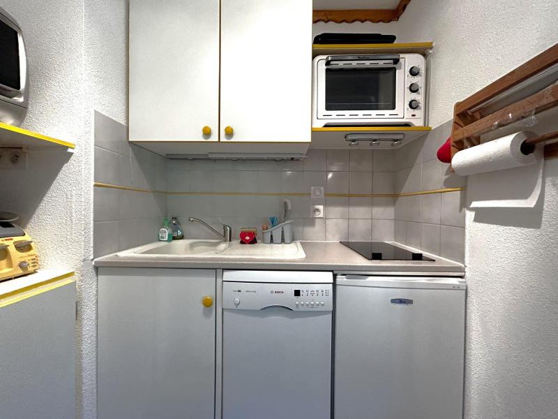 Vacaciones en montaña Apartamento 3 piezas para 6 personas (108) - Les Balcons d'Olympie - Les Menuires - Cocina