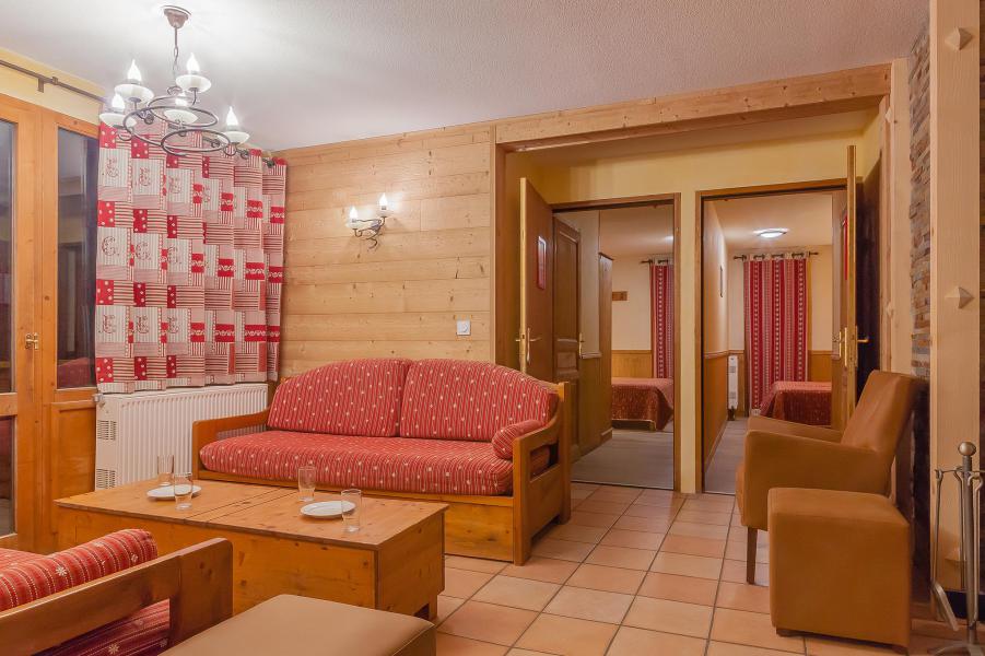 Holiday in mountain resort 5 room apartment 8-10 people - Les Balcons de Belle Plagne - La Plagne - Settee