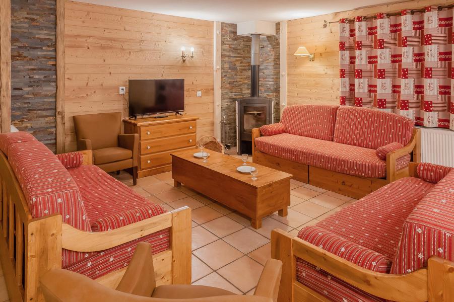 Holiday in mountain resort 7 room apartment 12-14 people - Les Balcons de Belle Plagne - La Plagne - Bench seat