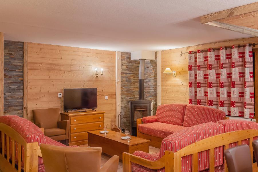 Holiday in mountain resort 7 room apartment 12-14 people - Les Balcons de Belle Plagne - La Plagne - Settee