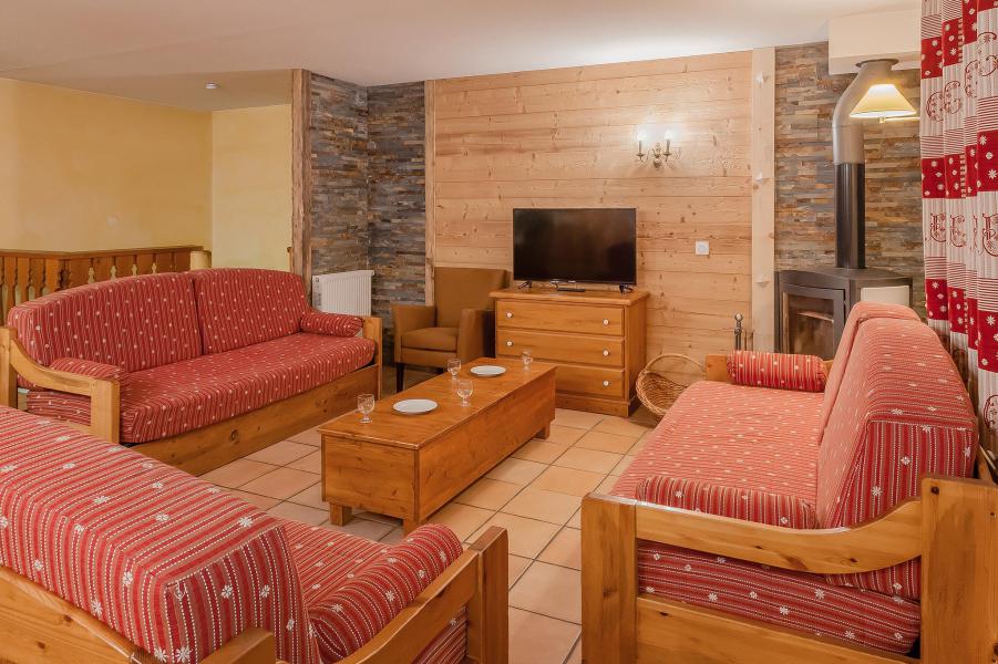 Holiday in mountain resort 7 room apartment 12-14 people - Les Balcons de Belle Plagne - La Plagne - TV