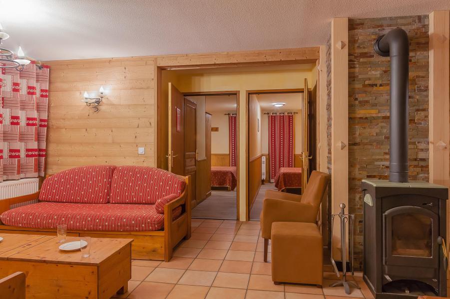 Vakantie in de bergen Appartement 5 kamers 8-10 personen - Les Balcons de Belle Plagne - La Plagne - Zitbank
