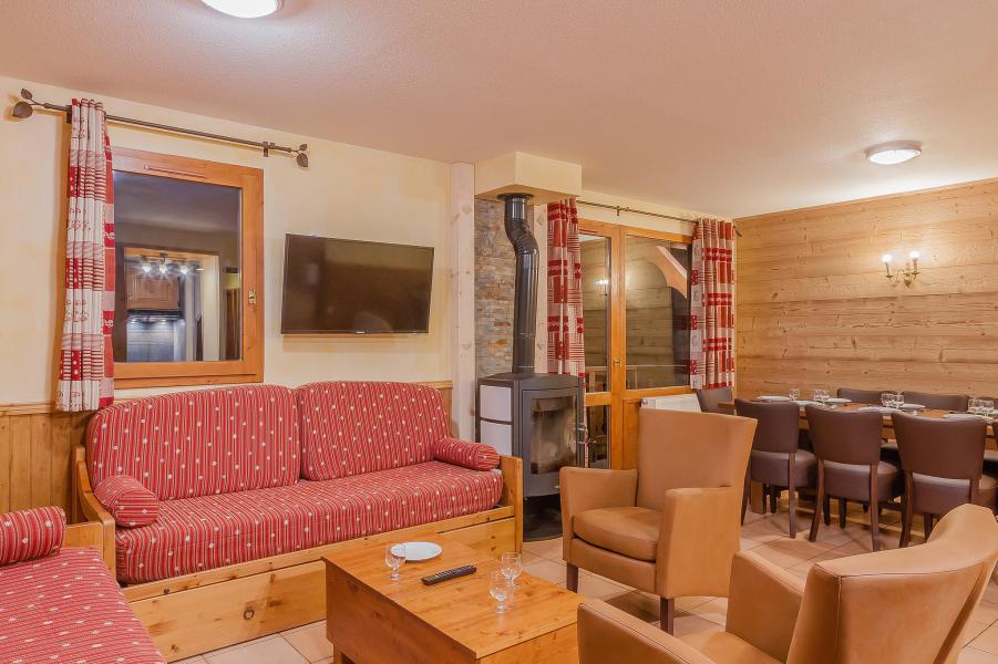 Vakantie in de bergen Appartement 6 kamers 10-12 personen - Les Balcons de Belle Plagne - La Plagne - Zitbank