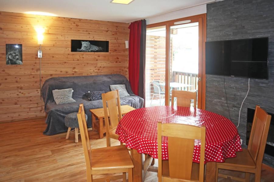 Holiday in mountain resort 3 room apartment 8 people (800) - Les Balcons de Bois Méan - Les Orres - Living room