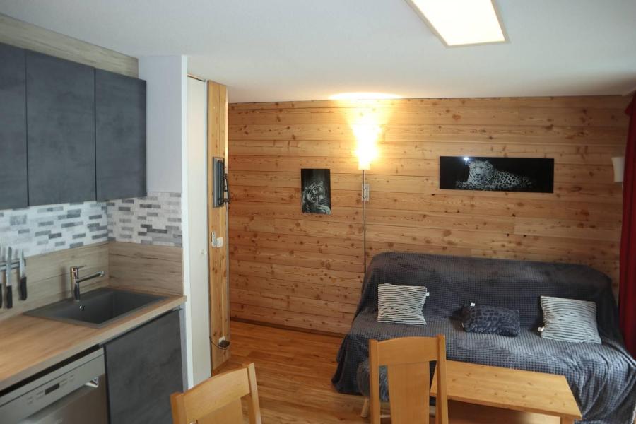 Urlaub in den Bergen 3-Zimmer-Appartment für 8 Personen (800) - Les Balcons de Bois Méan - Les Orres - Unterkunft