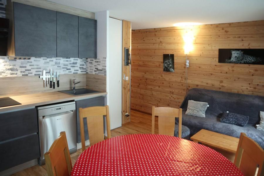 Urlaub in den Bergen 3-Zimmer-Appartment für 8 Personen (800) - Les Balcons de Bois Méan - Les Orres - Unterkunft
