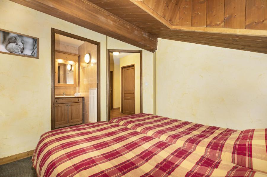 Holiday in mountain resort 4 room apartment 6-8 people - Les Balcons de la Rosière - La Rosière - Bedroom