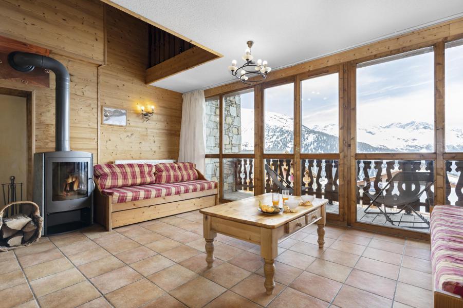 Vacanze in montagna Appartamento 4 stanze 6-8 persone - Les Balcons de la Rosière - La Rosière