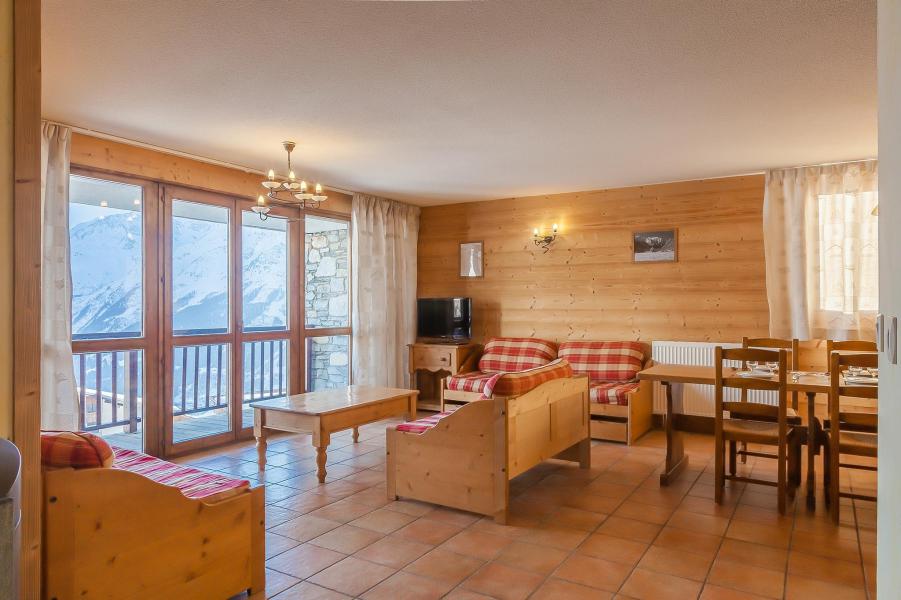 Vacances en montagne Appartement 5 pièces 8-10 personnes - Les Balcons de la Rosière - La Rosière