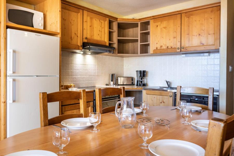 Vacaciones en montaña Apartamento 3 piezas 6-8 personas (especial familias) - Les Balcons de la Rosière - La Rosière - Cocina