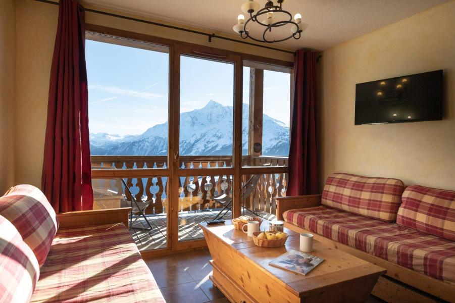 Vacaciones en montaña Apartamento 3 piezas 6-8 personas (especial familias) - Les Balcons de la Rosière - La Rosière - Estancia