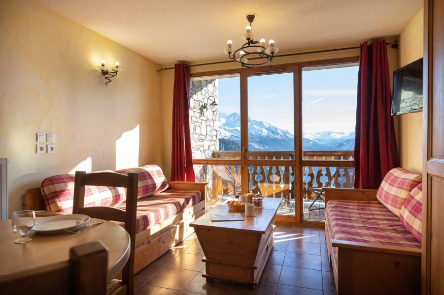 Vacaciones en montaña Apartamento 3 piezas 6-8 personas (especial familias) - Les Balcons de la Rosière - La Rosière - Estancia