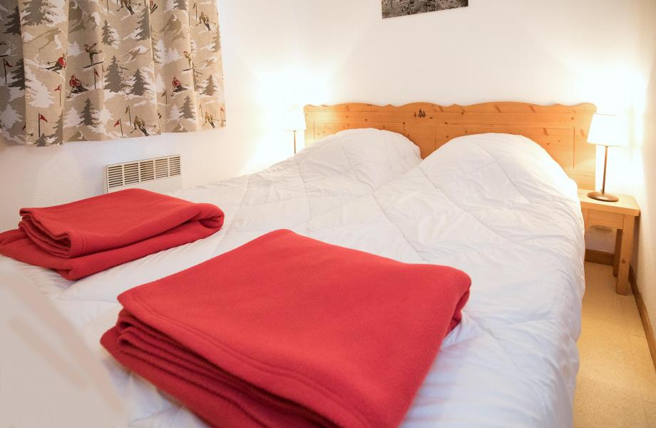 Holiday in mountain resort 2 room apartment 5 people (2P5+) - Les Balcons de la Vanoise - Termignon-la-Vanoise - Bedroom