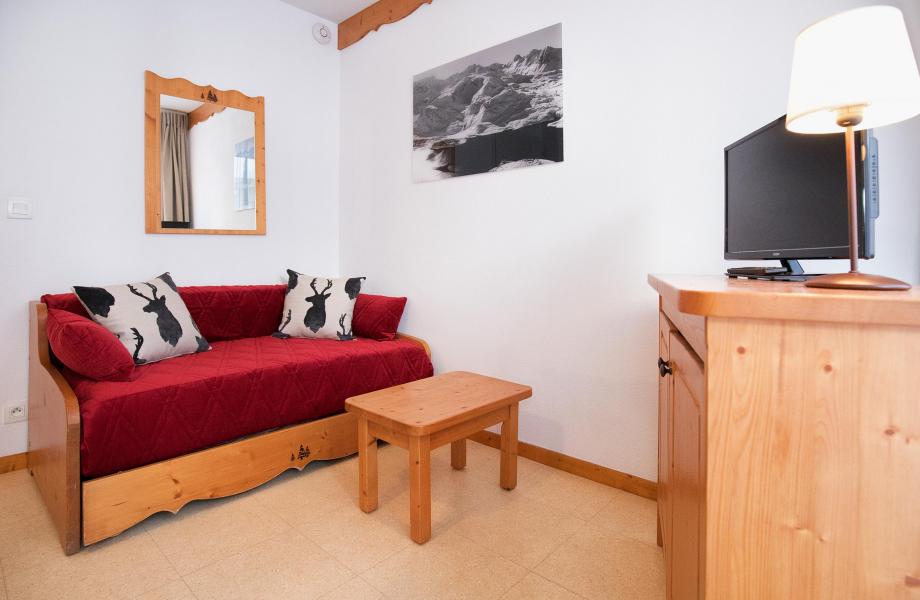 Holiday in mountain resort 2 room apartment 5 people (2P5+) - Les Balcons de la Vanoise - Termignon-la-Vanoise - Living room