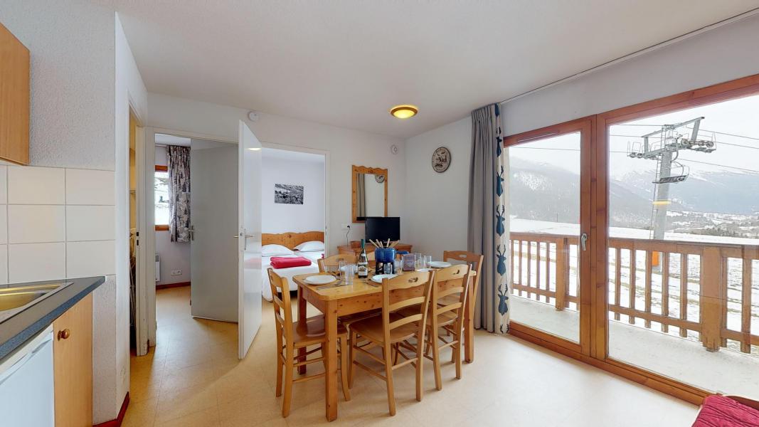 Holiday in mountain resort 2 room apartment cabin 6 people (2P6CC+) - Les Balcons de la Vanoise - Termignon-la-Vanoise - Living room