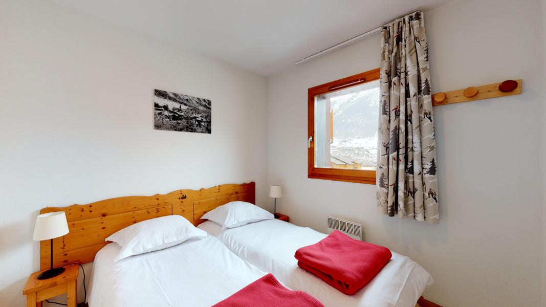 Holiday in mountain resort 2 room apartment sleeping corner 6 people (2P6CM+) - Les Balcons de la Vanoise - Termignon-la-Vanoise - Single bed
